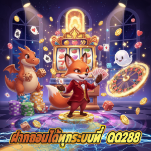 qq288 เว็บเดิมพันออนไลน์ครบวงจร เล่นง่าย จ่ายจริง รองรับทุกระบบ